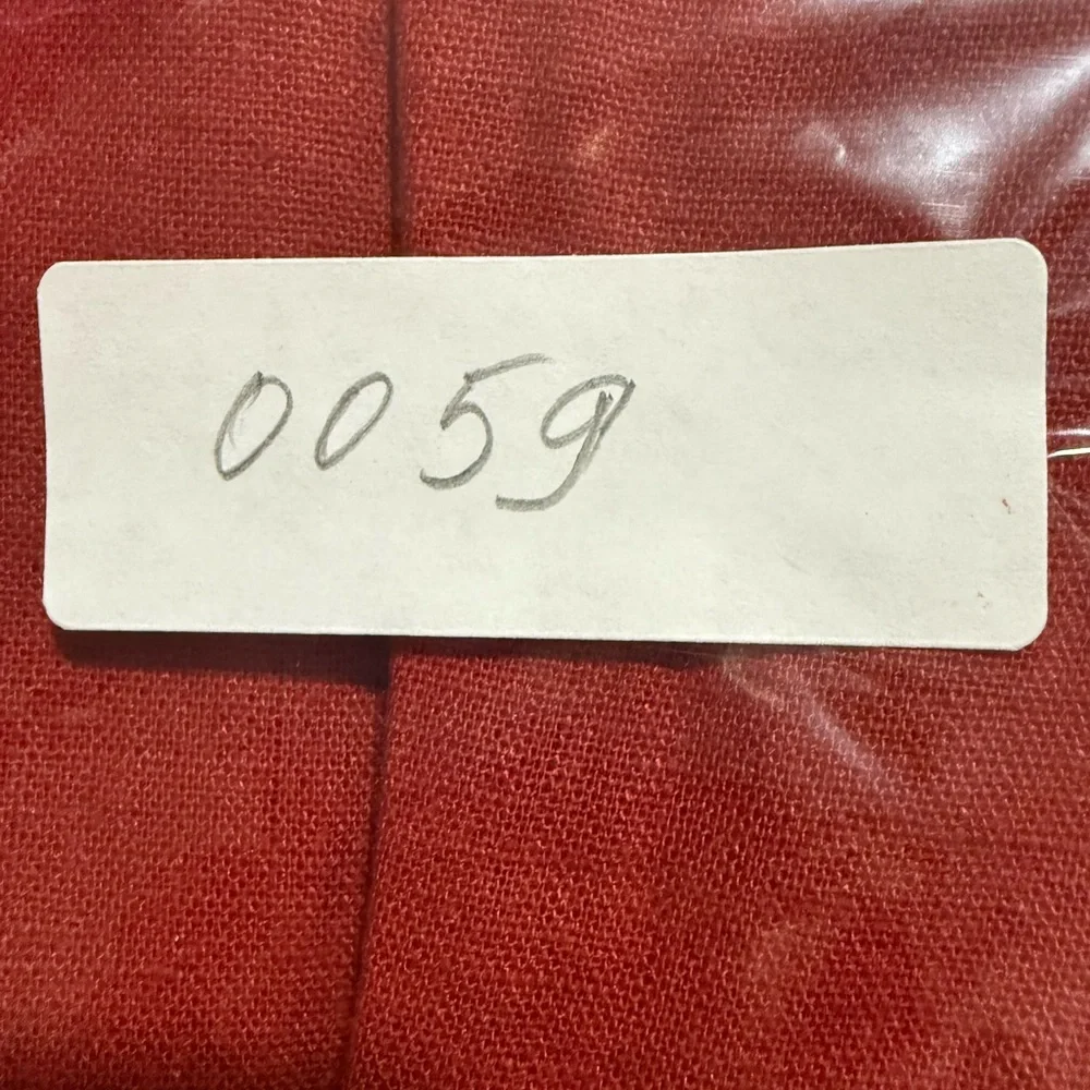 Banana Republic Women’s Linen Blend Dark Red Cargo‎ Pants Size XL